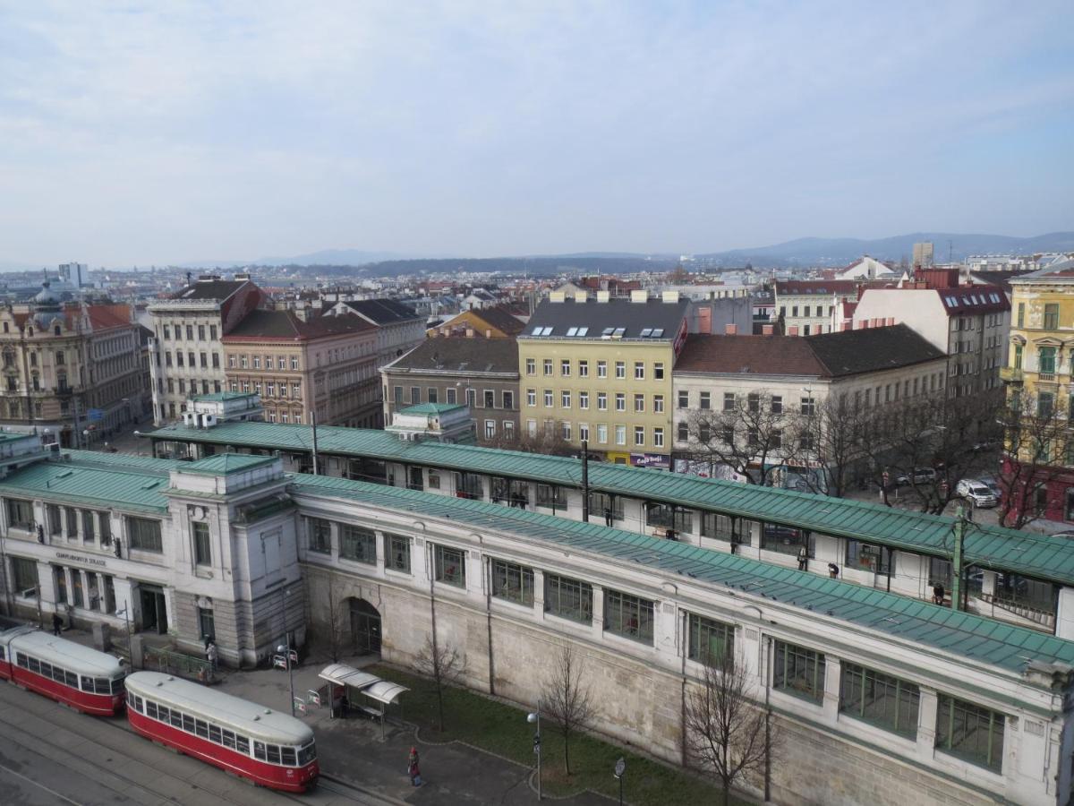 Apartment Zentral Direkt An U-Bahn Station Відень Екстер'єр фото